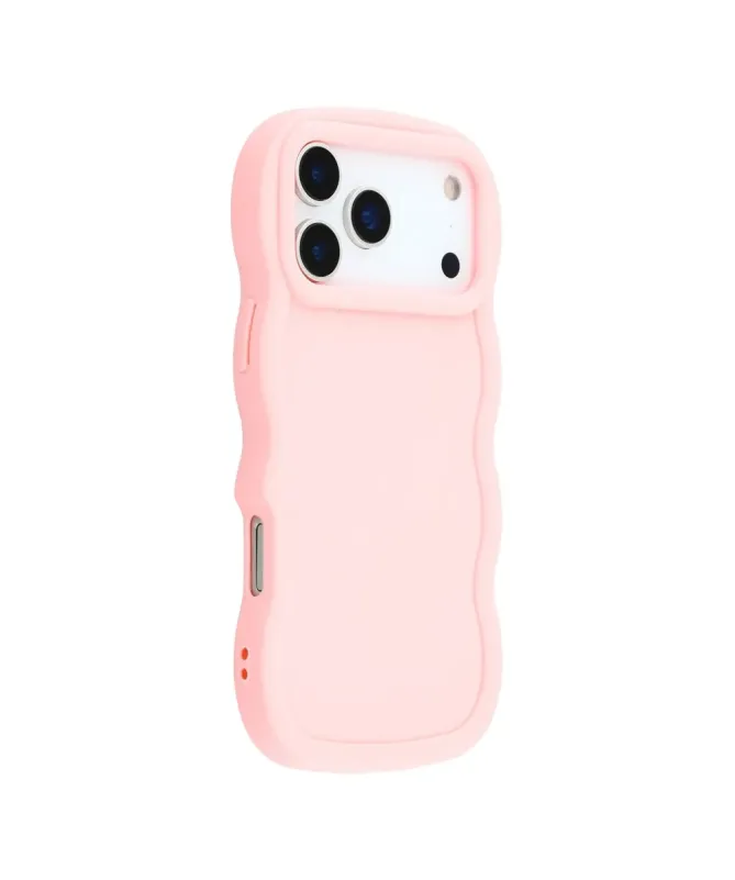 Coque iPhone 17 Pro Max avec Bords Ondulés