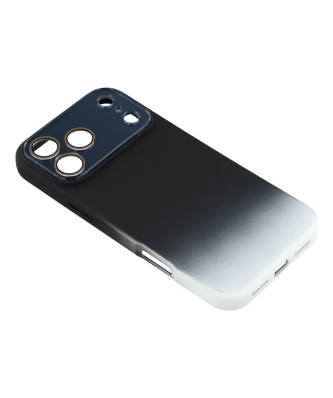 Coque iPhone 17 Pro Max Dégradé Doublure Fibre