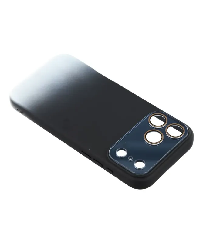 Coque iPhone 17 Pro Max Dégradé Doublure Fibre