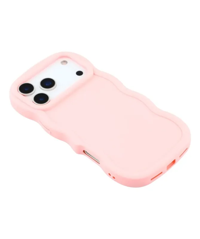 Coque iPhone 17 Pro Max avec Bords Ondulés