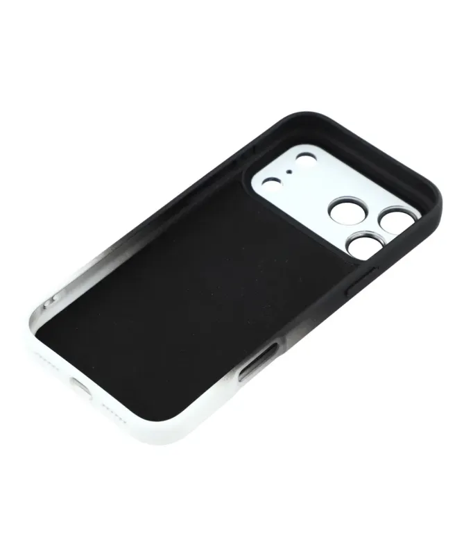 Coque iPhone 17 Pro Max Dégradé Doublure Fibre