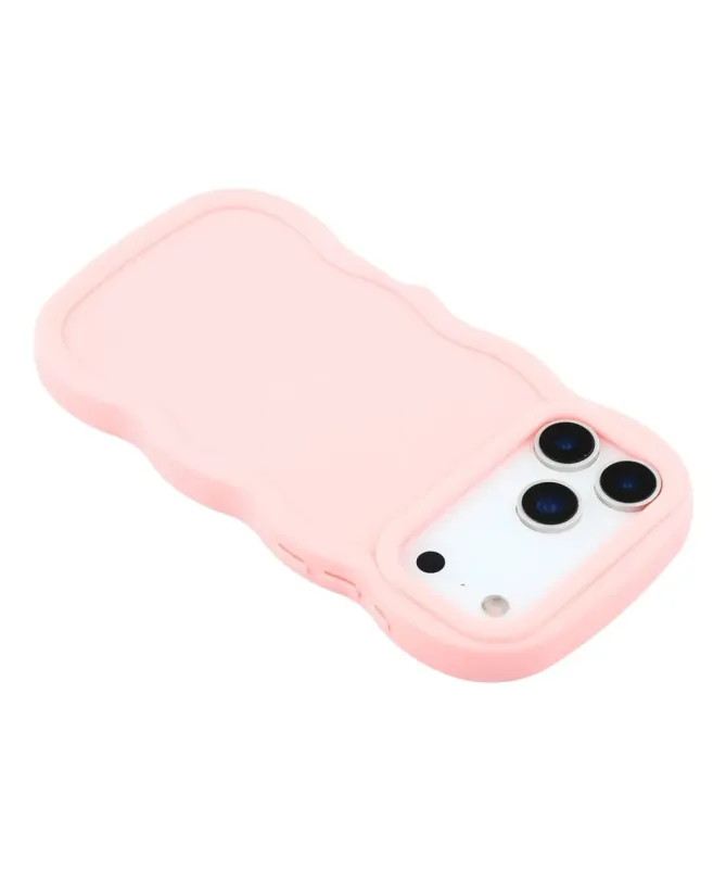 Coque iPhone 17 Pro Max avec Bords Ondulés