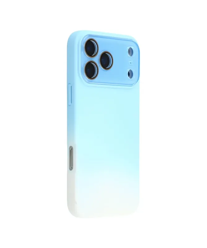 Coque iPhone 17 Pro Max Dégradé Doublure Fibre