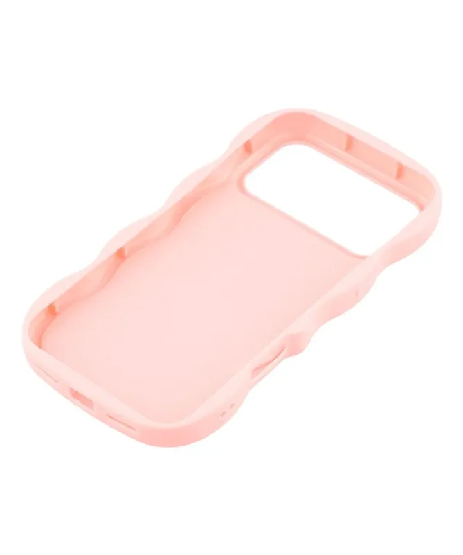 Coque iPhone 17 Pro Max avec Bords Ondulés