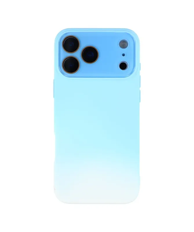 Coque iPhone 17 Pro Max Dégradé Doublure Fibre