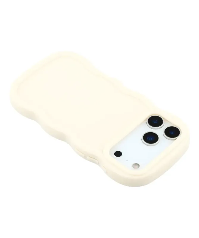 Coque iPhone 17 Pro Max avec Bords Ondulés