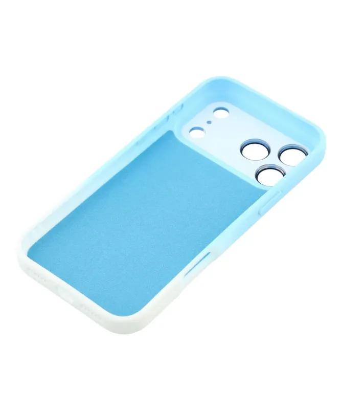 Coque iPhone 17 Pro Max Dégradé Doublure Fibre