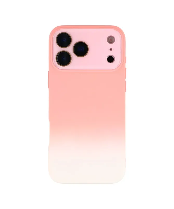 Coque iPhone 17 Pro Max Dégradé Doublure Fibre