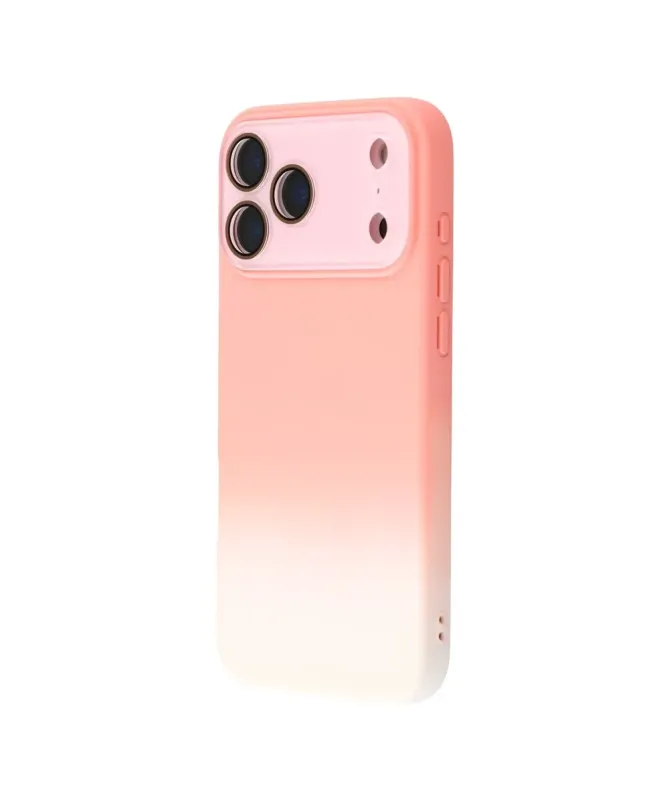 Coque iPhone 17 Pro Max Dégradé Doublure Fibre
