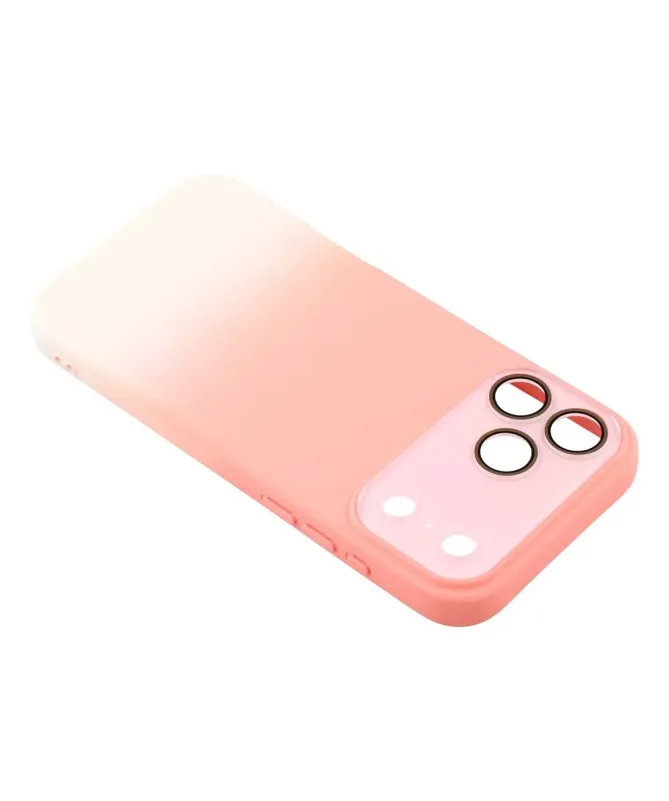 Coque iPhone 17 Pro Max Dégradé Doublure Fibre