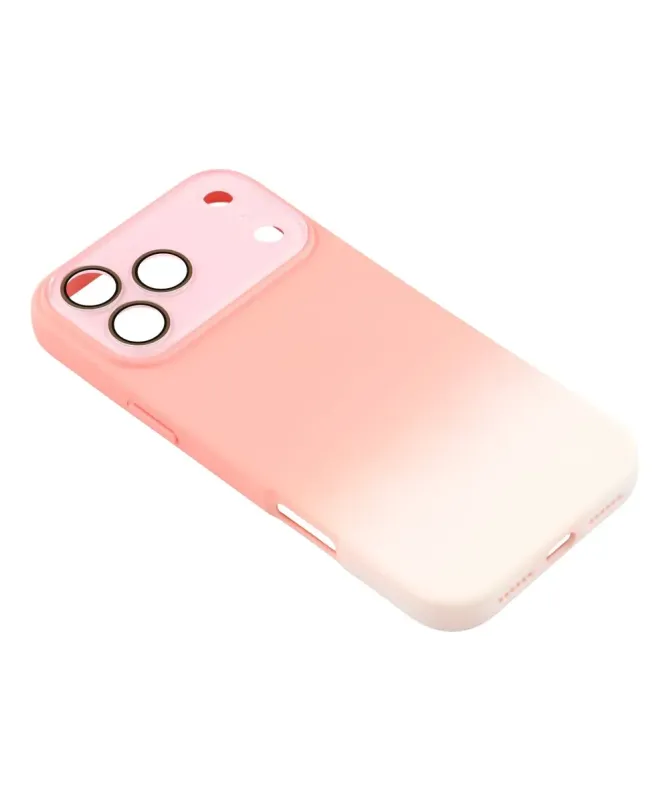 Coque iPhone 17 Pro Max Dégradé Doublure Fibre