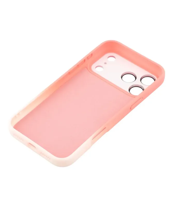 Coque iPhone 17 Pro Max Dégradé Doublure Fibre