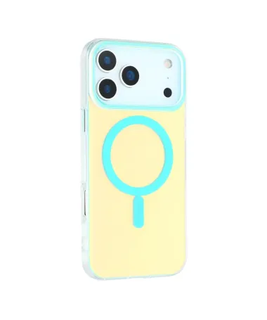 Coque iPhone 17 Pro Max Irisée MagSafe