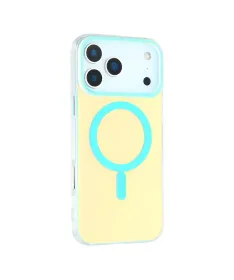 Coque iPhone 17 Pro Max Irisée MagSafe