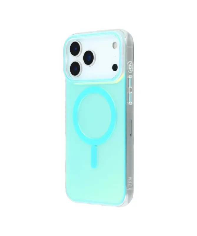 Coque iPhone 17 Pro Max Irisée MagSafe