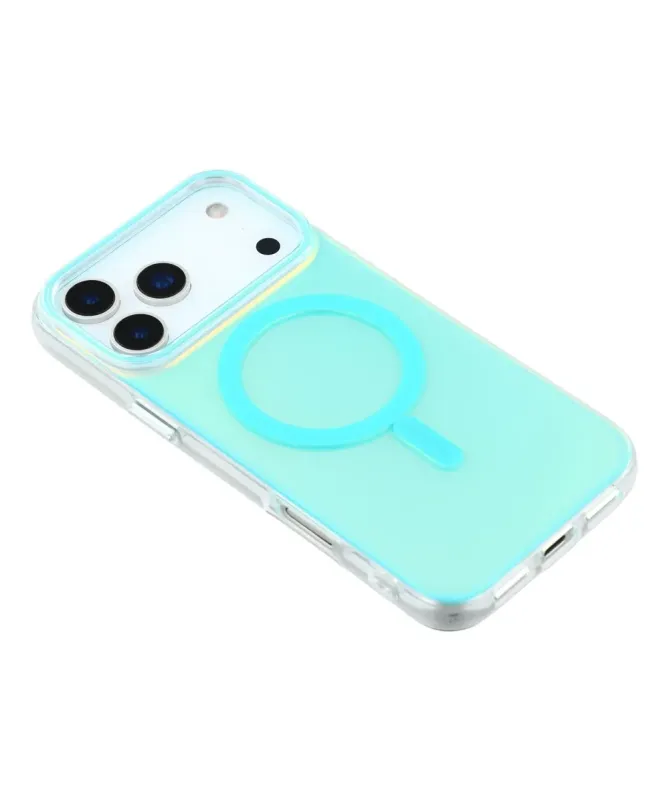 Coque iPhone 17 Pro Max Irisée MagSafe