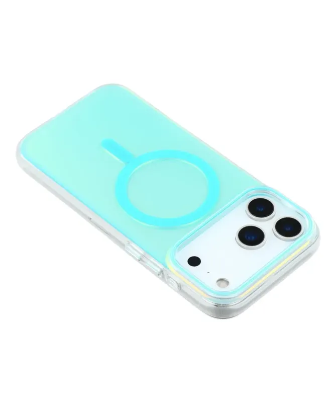 Coque iPhone 17 Pro Max Irisée MagSafe