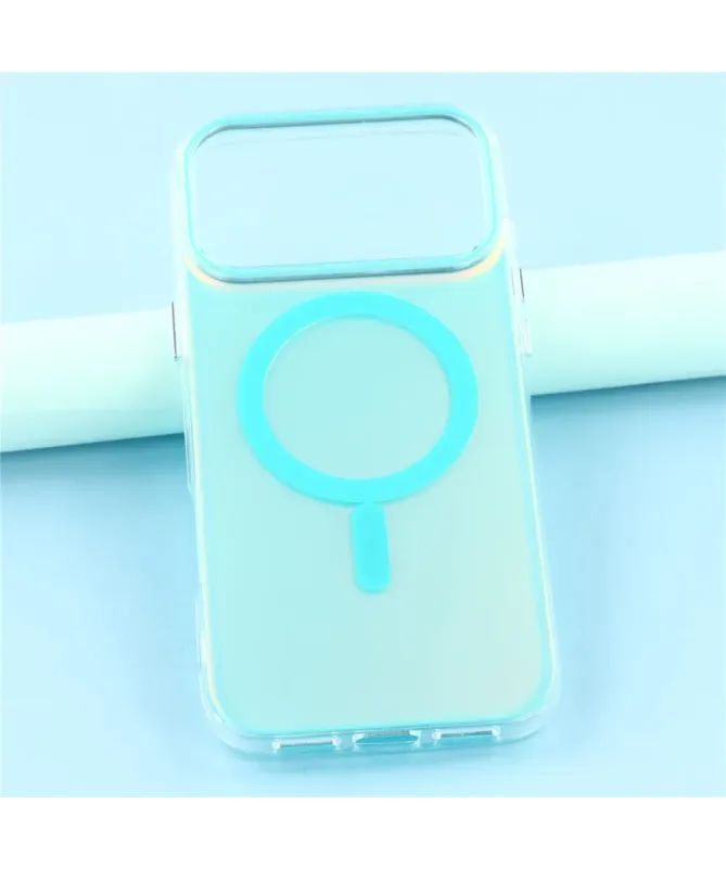 Coque iPhone 17 Pro Max Irisée MagSafe