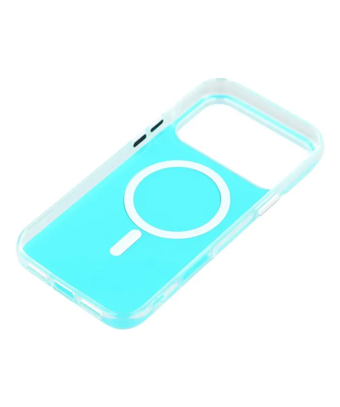 Coque iPhone 17 Pro Max Irisée MagSafe