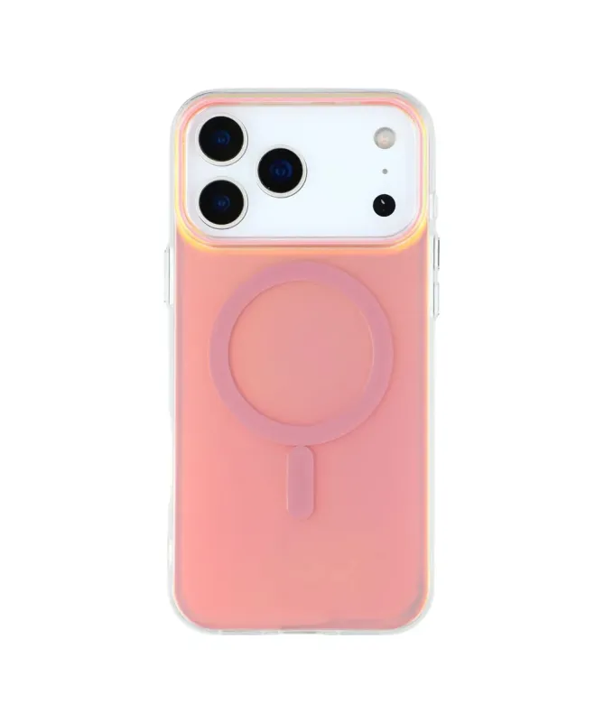Coque iPhone 17 Pro Max Irisée MagSafe