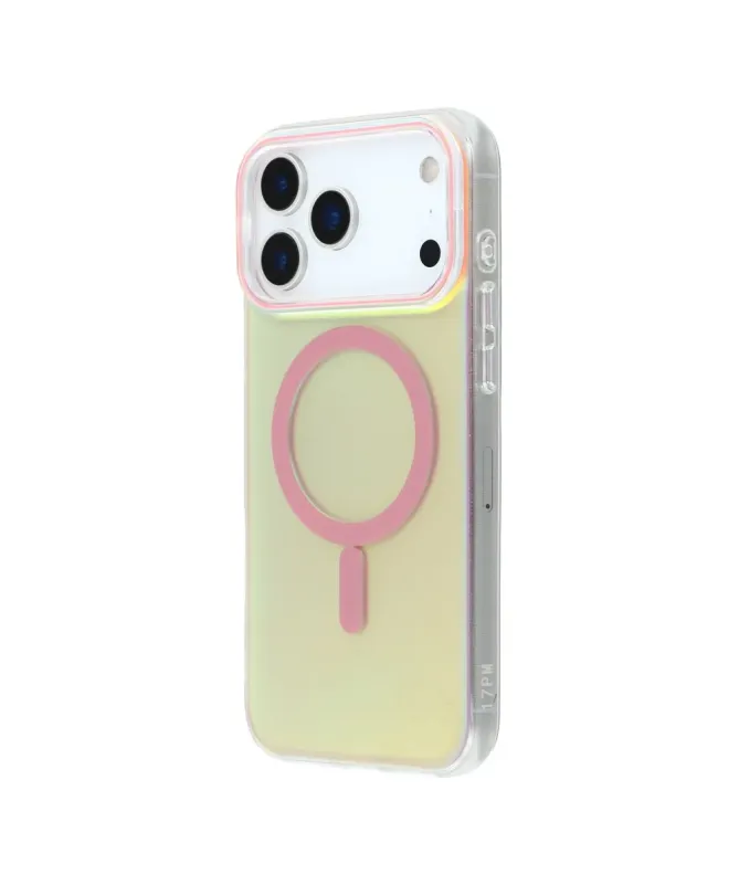 Coque iPhone 17 Pro Max Irisée MagSafe