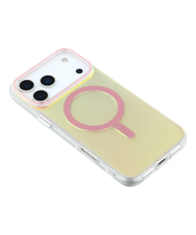Coque iPhone 17 Pro Max Irisée MagSafe