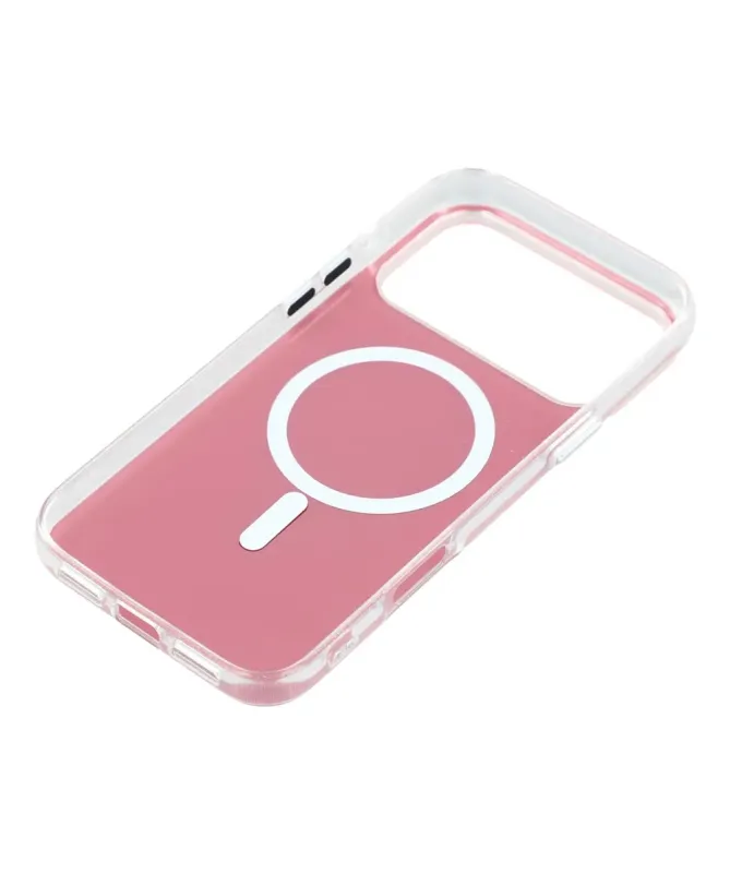 Coque iPhone 17 Pro Max Irisée MagSafe