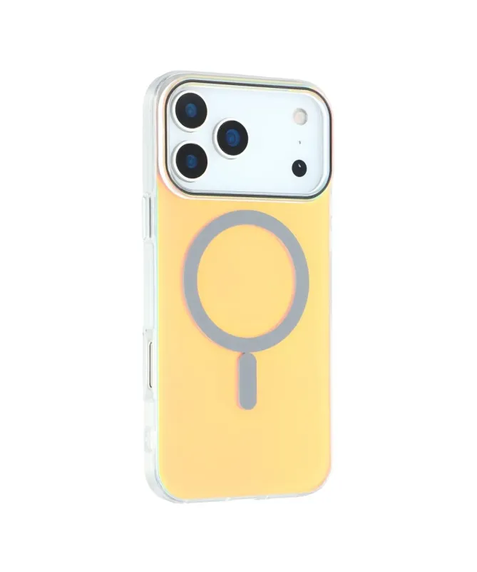 Coque iPhone 17 Pro Max Irisée MagSafe