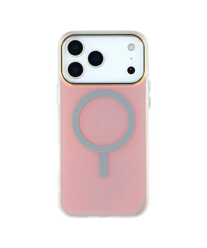 Coque iPhone 17 Pro Max Irisée MagSafe