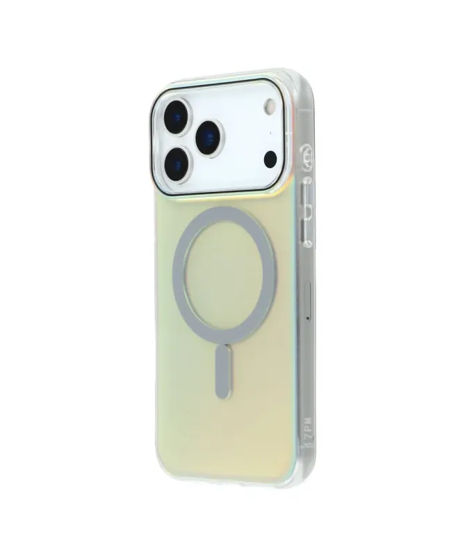 Coque iPhone 17 Pro Max Irisée MagSafe