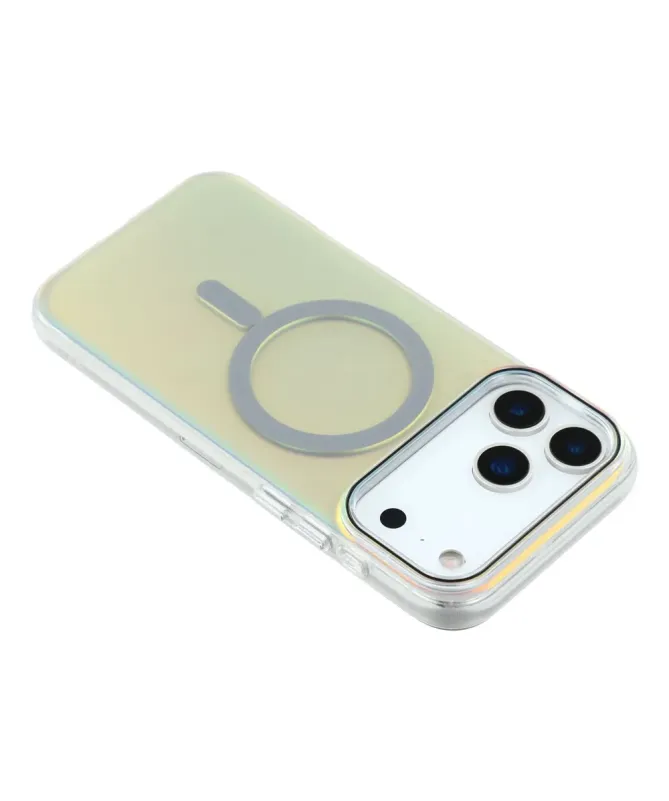 Coque iPhone 17 Pro Max Irisée MagSafe