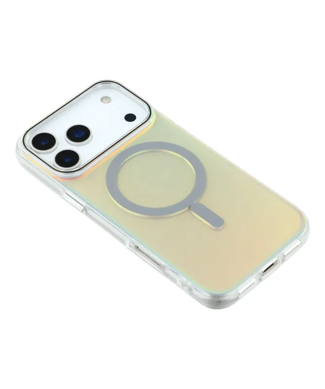 Coque iPhone 17 Pro Max Irisée MagSafe
