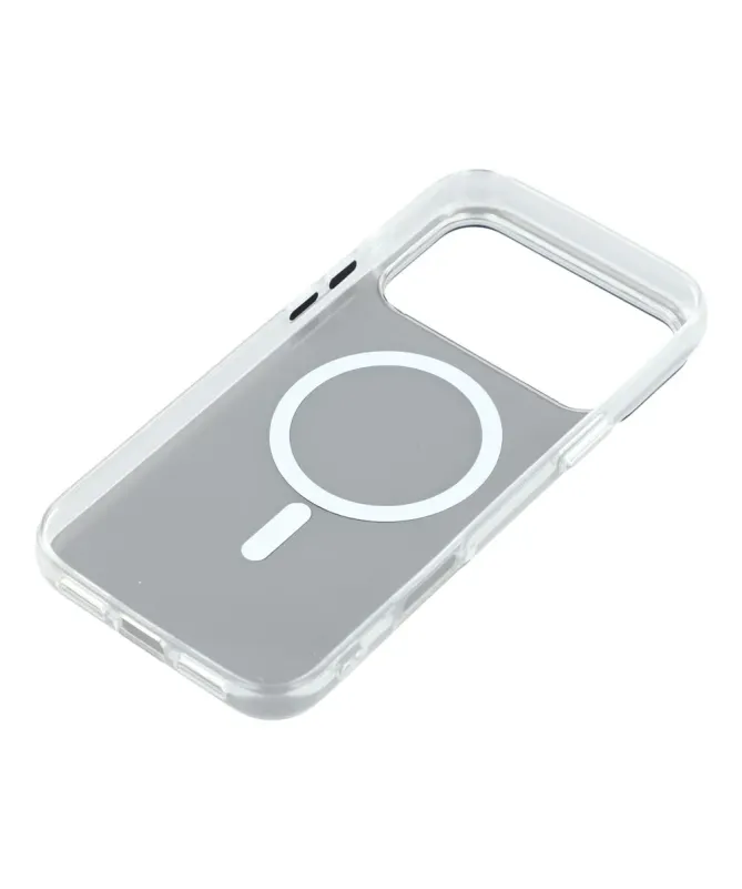 Coque iPhone 17 Pro Max Irisée MagSafe