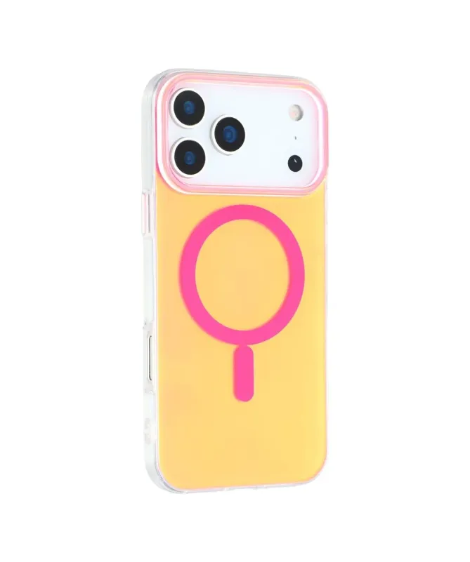 Coque iPhone 17 Pro Max Irisée MagSafe