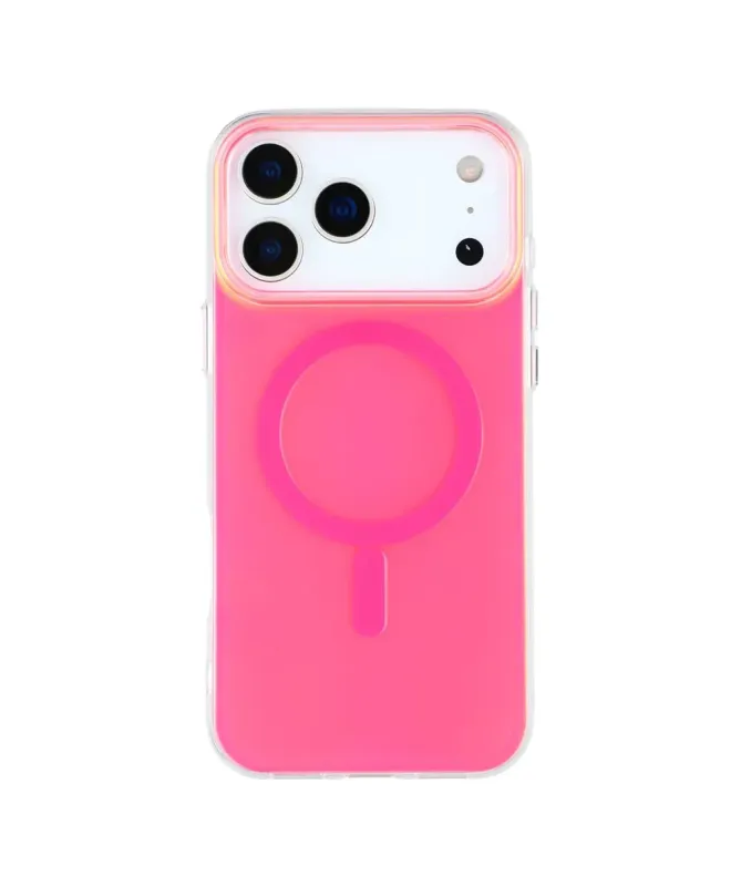 Coque iPhone 17 Pro Max Irisée MagSafe