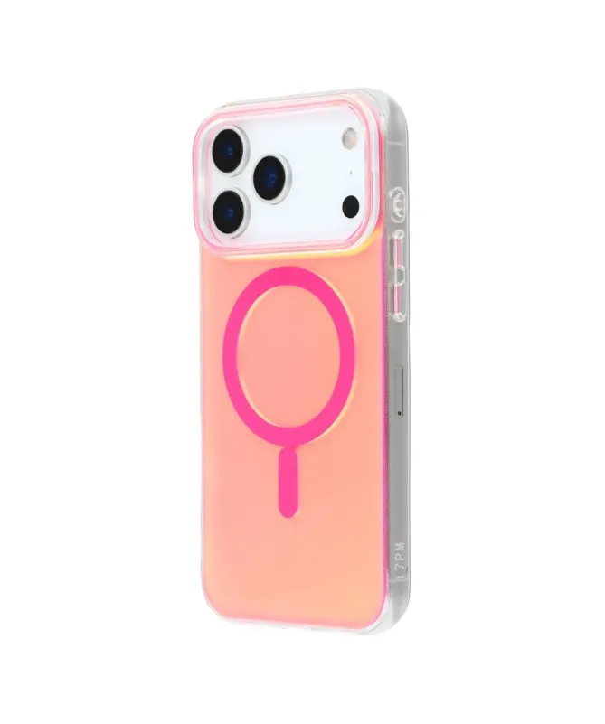Coque iPhone 17 Pro Max Irisée MagSafe