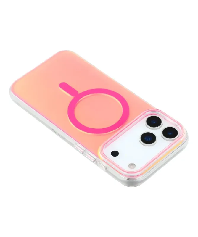 Coque iPhone 17 Pro Max Irisée MagSafe