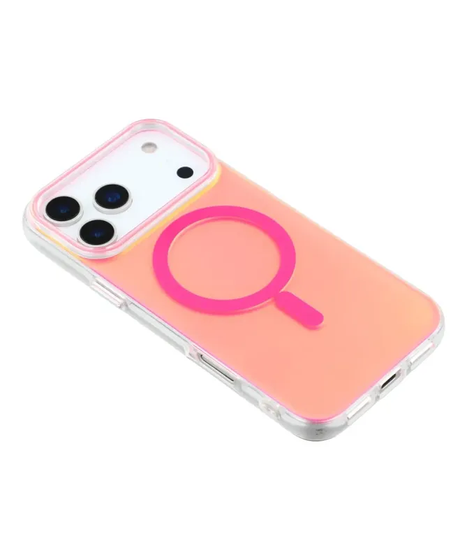 Coque iPhone 17 Pro Max Irisée MagSafe