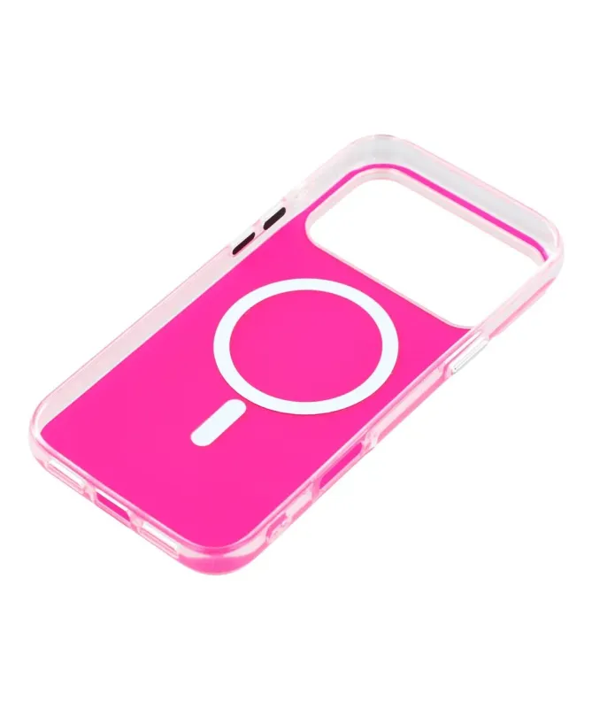 Coque iPhone 17 Pro Max Irisée MagSafe