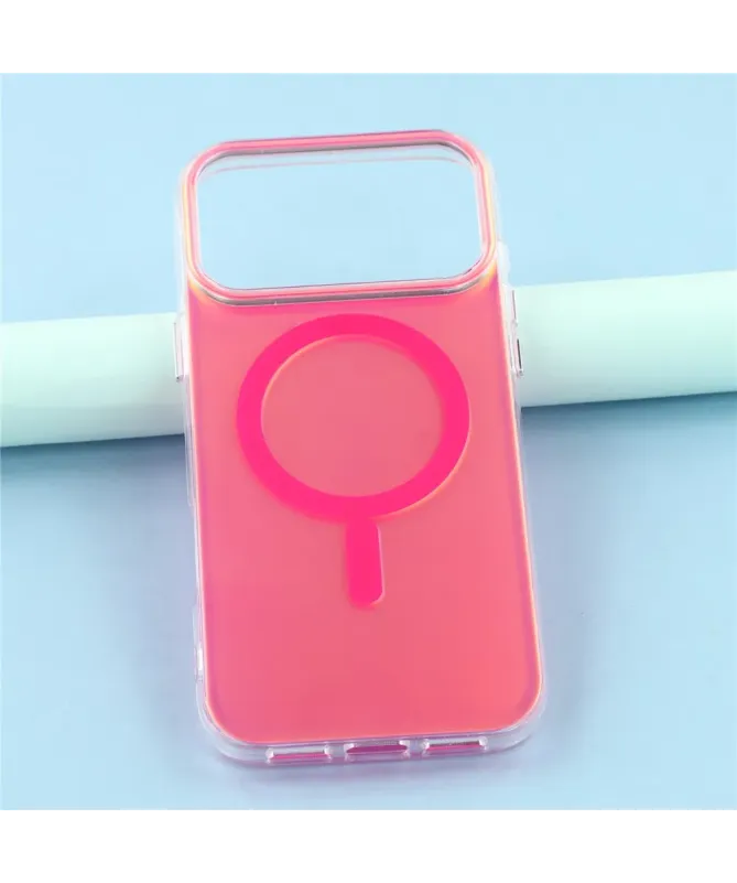 Coque iPhone 17 Pro Max Irisée MagSafe