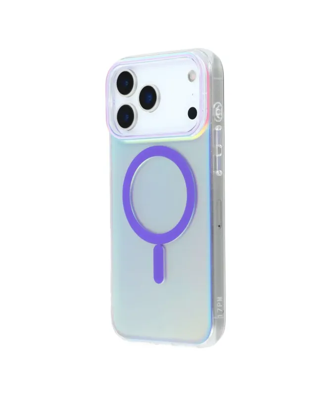 Coque iPhone 17 Pro Max Irisée MagSafe