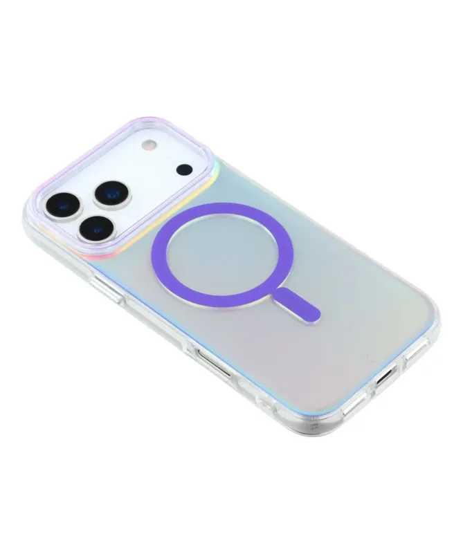 Coque iPhone 17 Pro Max Irisée MagSafe