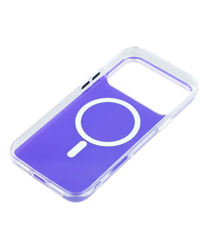 Coque iPhone 17 Pro Max Irisée MagSafe