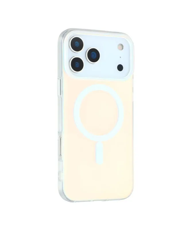Coque iPhone 17 Pro Max Irisée MagSafe