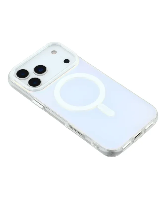 Coque iPhone 17 Pro Max Irisée MagSafe