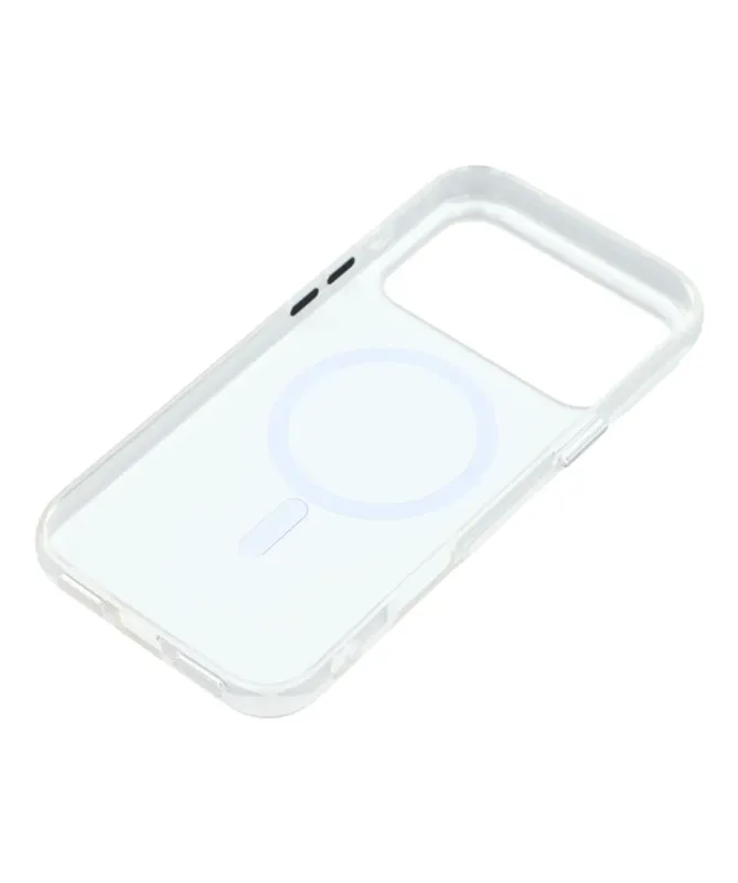 Coque iPhone 17 Pro Max Irisée MagSafe