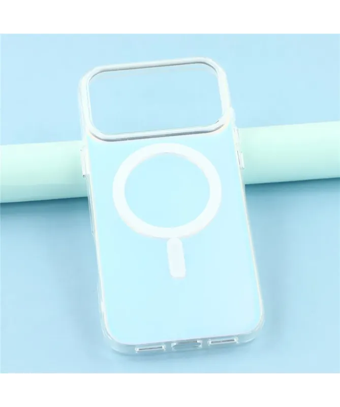 Coque iPhone 17 Pro Max Irisée MagSafe