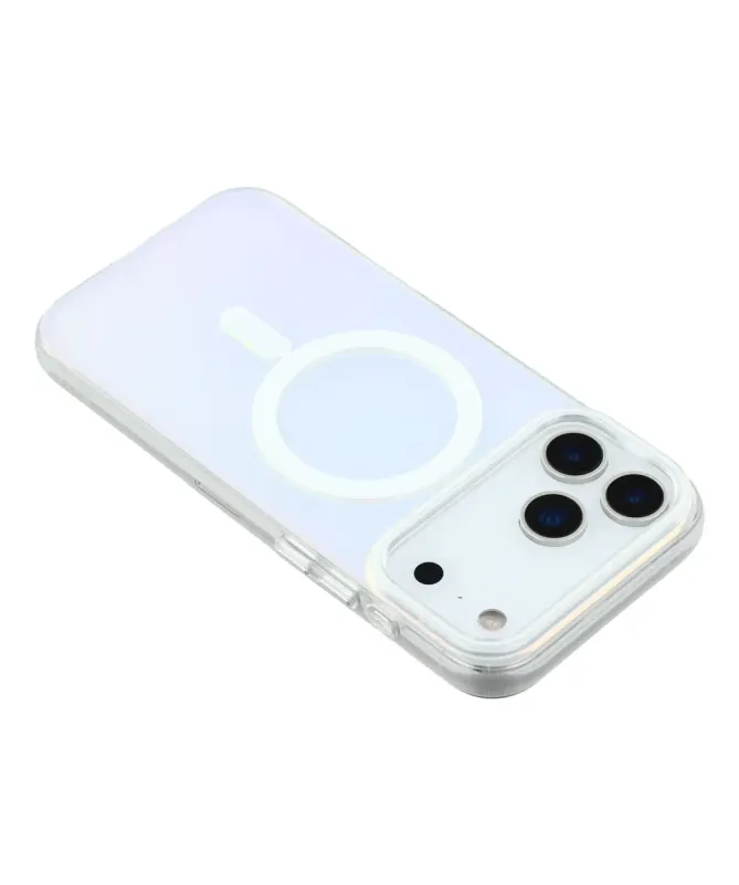 Coque iPhone 17 Pro Max Irisée MagSafe