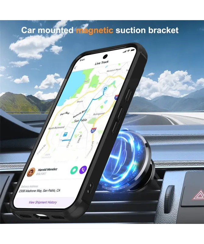 Coque Google Pixel 10 Pro / 10 avec Support MagSafe