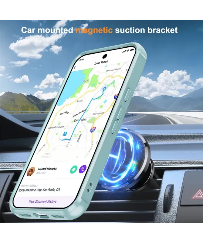 Coque Google Pixel 10 Pro / 10 avec Support MagSafe